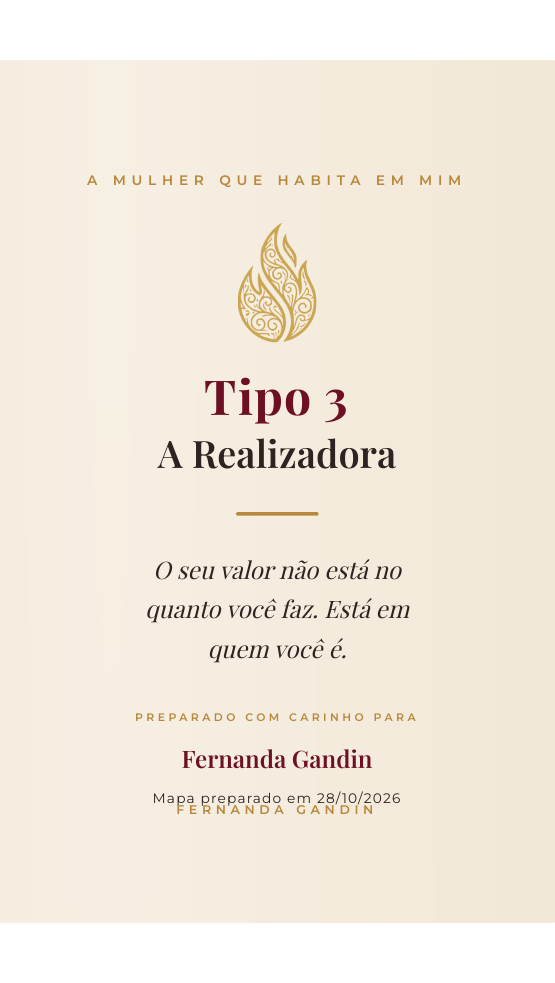 Capa do Mapa com o seu nome